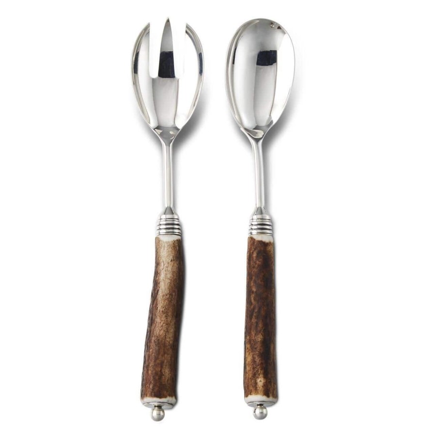 Buccellati Cervino Salad Serving Fork | Tableware