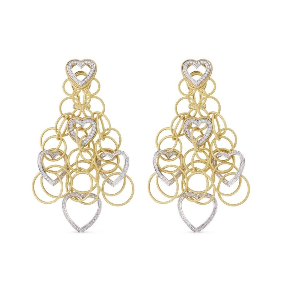 Buccellati Hawaii Diamonds Earrings | For Her