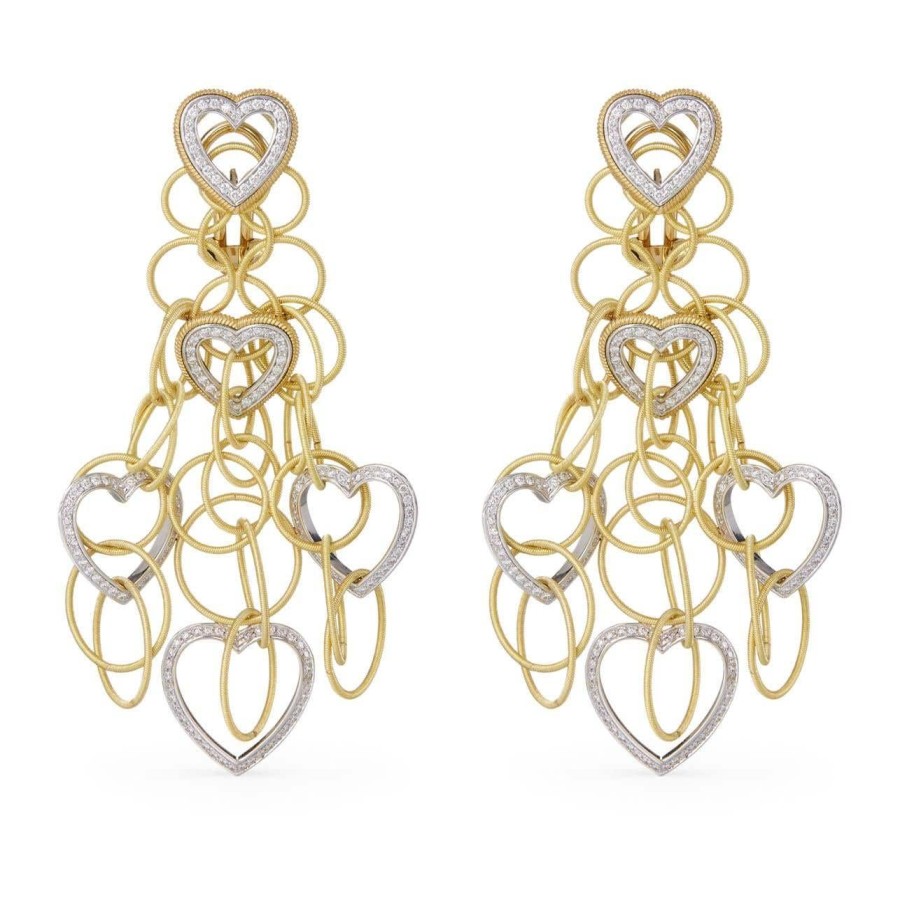 Buccellati Hawaii Diamonds Earrings | For Her