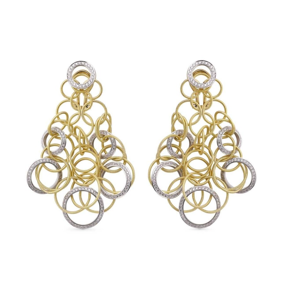 Buccellati Hawaii Diamonds Earrings | For Her