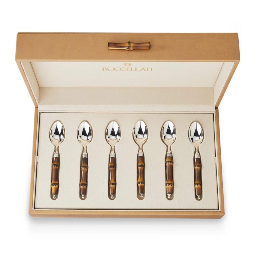 Buccellati Tahiti Coffee Spoon | Flatware