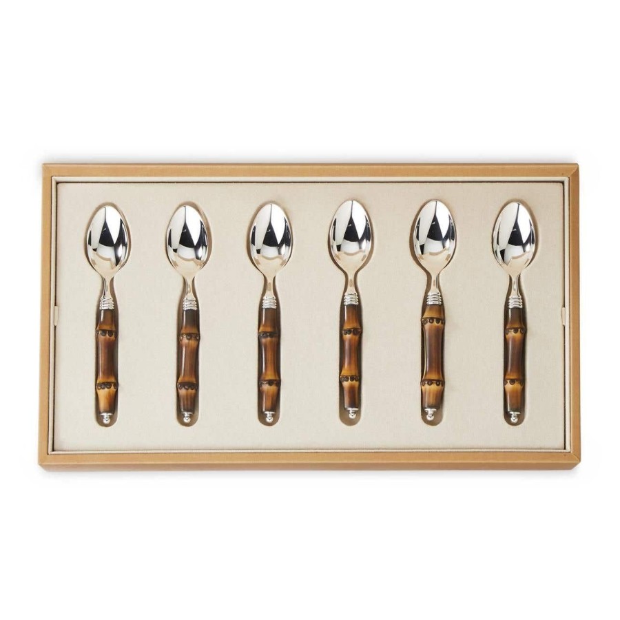 Buccellati Tahiti Coffee Spoon | Flatware