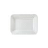 Buccellati Double Rouche - Florence Furnace White Vide Poche | Porcelain