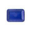 Buccellati Double Rouche - Florence Furnace Cobalt Blue Vide Poche | Porcelain