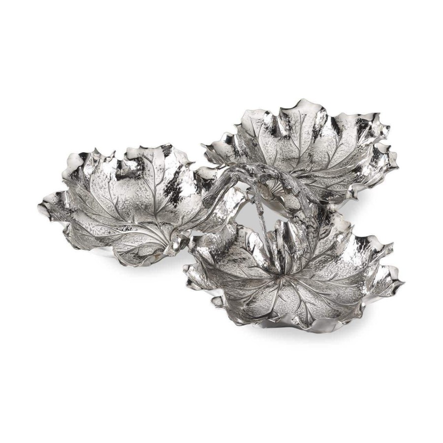 Buccellati Leaves Centerpiece | For Home