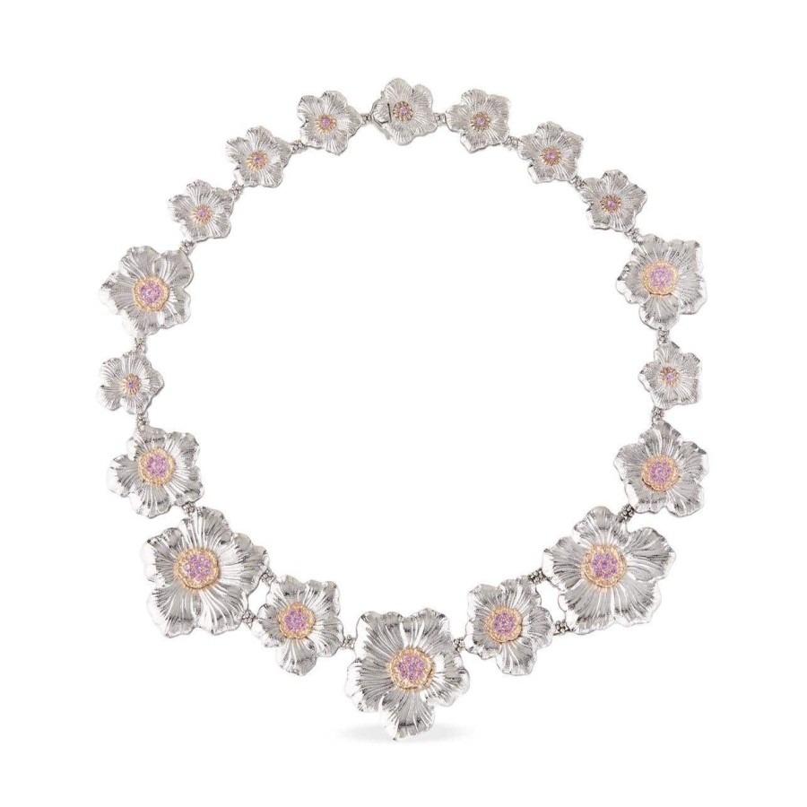 Buccellati Blossoms Sapphires Necklace | Necklaces