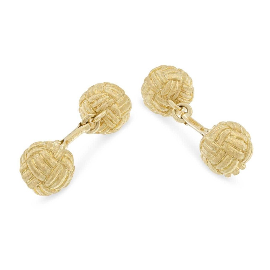 Buccellati Knot Cufflinks | Cufflinks