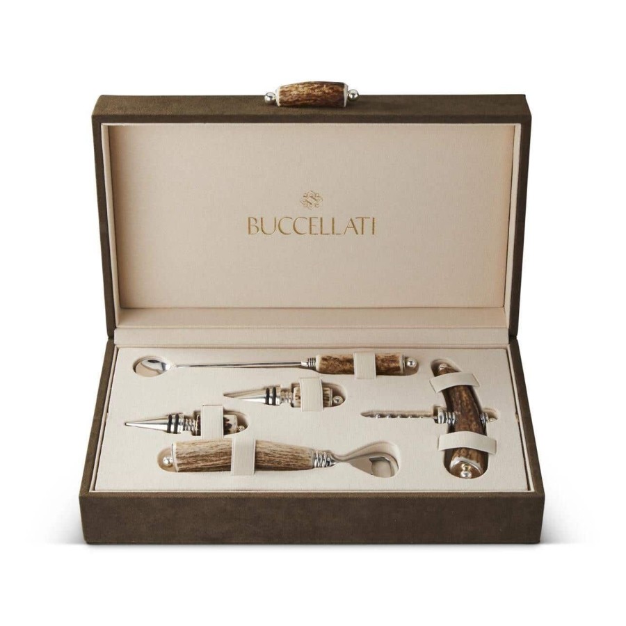 Buccellati Cervino Bar Set | Barware