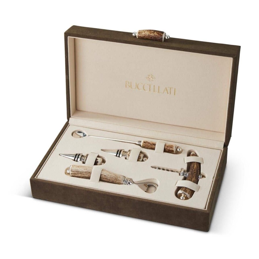 Buccellati Cervino Bar Set | Barware