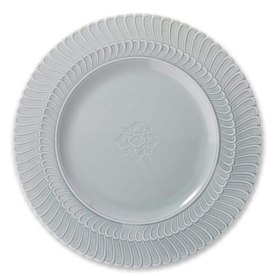 Buccellati Double Rouche - Florence Furnace Tang Green Dinner Plate | Wedding