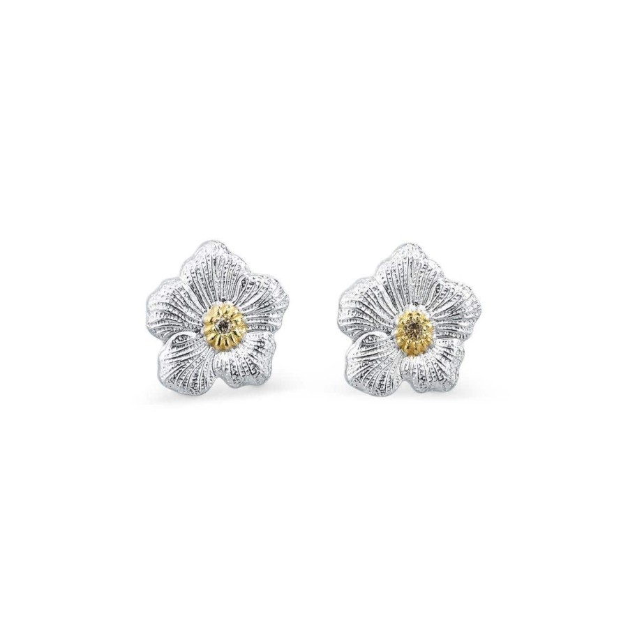 Buccellati Blossoms Diamonds Earrings | Earrings