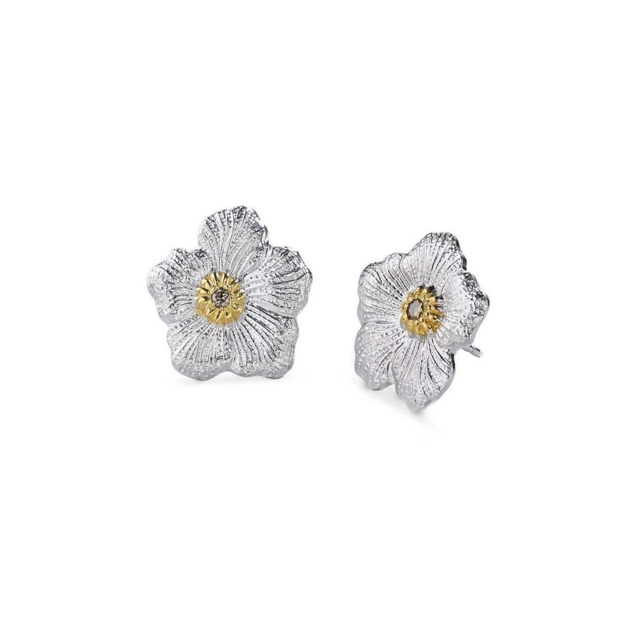 Buccellati Blossoms Diamonds Earrings | Earrings