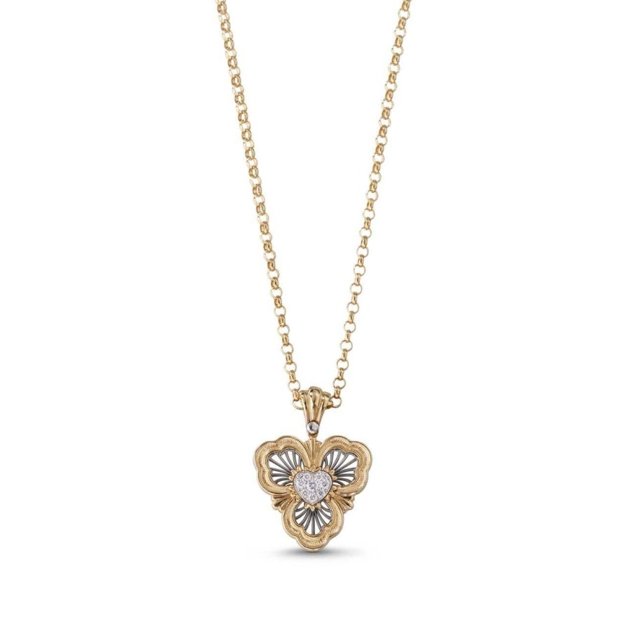 Buccellati Opera Tulle Heart Pendant | Pendants