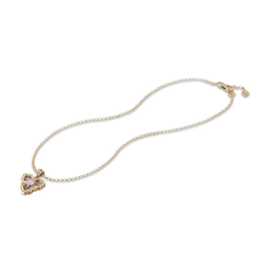 Buccellati Opera Tulle Heart Pendant | Pendants