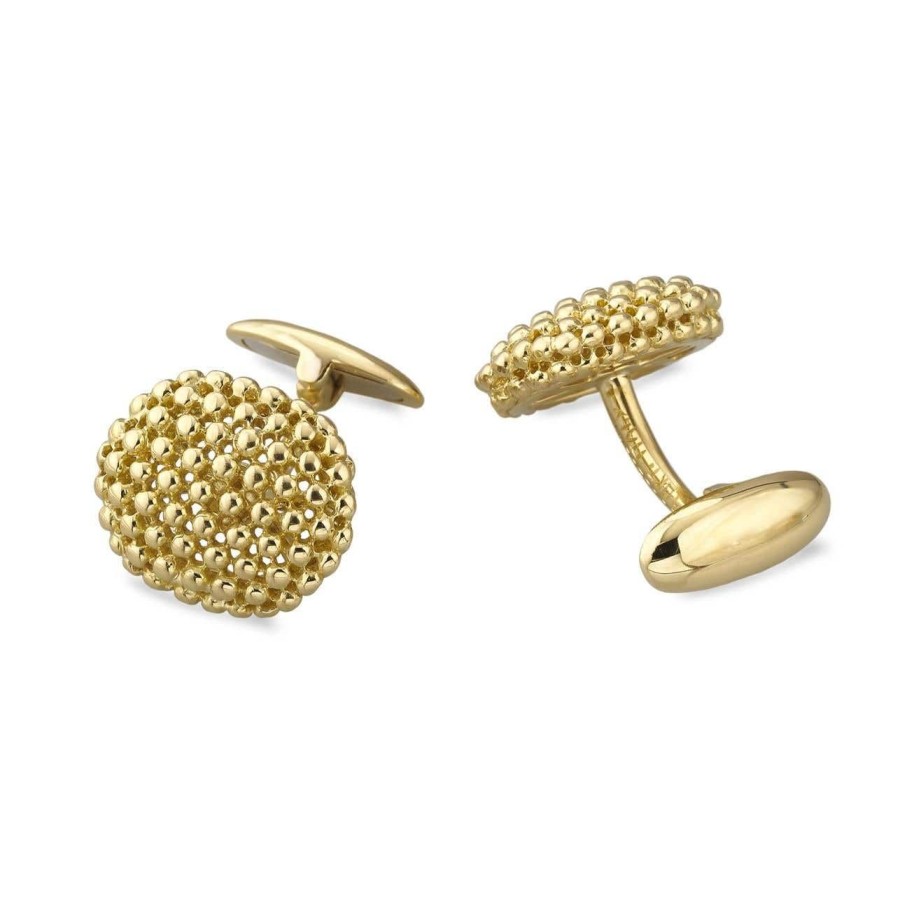 Buccellati Caviar Cufflinks | Cufflinks