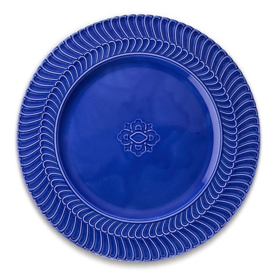 Buccellati Double Rouche - Florence Furnace Cobalt Blue Serving Plate | Wedding