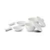 Buccellati Double Rouche - Florence Furnace White Asia Set | Porcelain