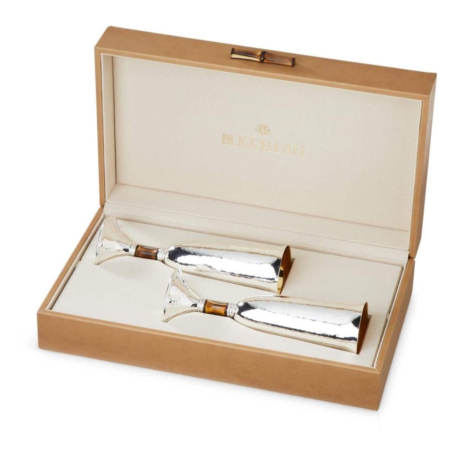 Buccellati Tahiti Flute | Barware